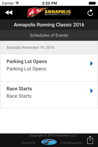 Annapolis Running Classic screenshot 3