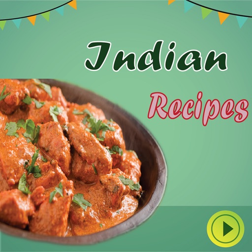 Indian Recipes (Video Tutorial) Icon