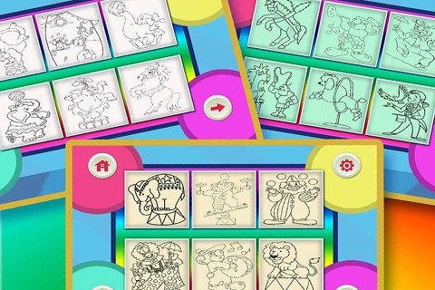 熊猫宝宝的粉笔画 - 绘画小博士快乐涂鸦游戏2 screenshot 3