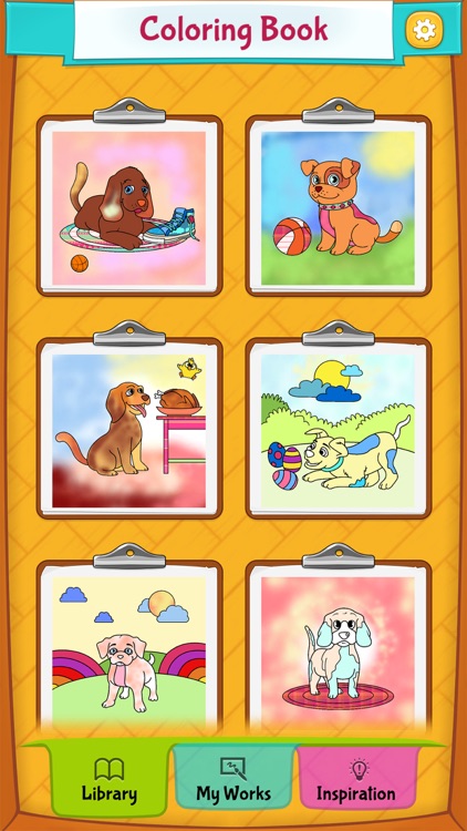 Dog Coloring Pages screenshot-4