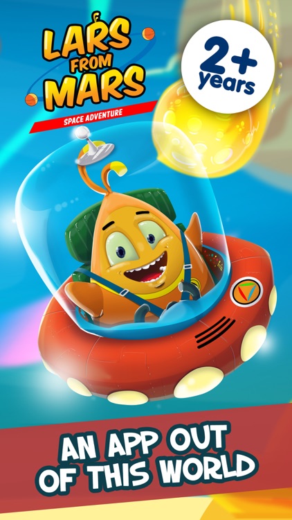 Lars from Mars - Collection of cool little space games for your toddler