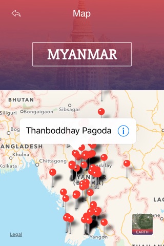 Myanmar Tourist Guide screenshot 4