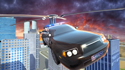 How to cancel & delete Flying Police Car Gangsters LA - All in One Prison Sniper & Flying Car helicopter from iphone & ipad 3