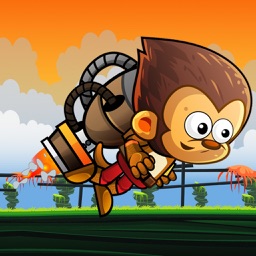 Jetpack Monkey Game