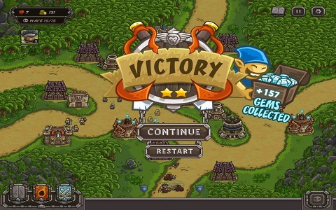 Kingdom Seige Defense:Free tower defend games screenshot 3