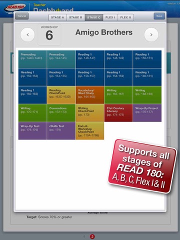 READ 180 NG Teacher Dashboard screenshot 3