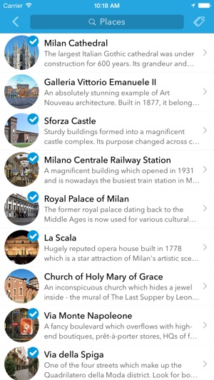 Milan Trip Planner, Travel Guide & Offline City Map(圖3)-速報App