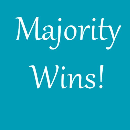 Majority Wins iOS App