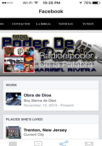 Radio El Poder de la Palabra screenshot 4