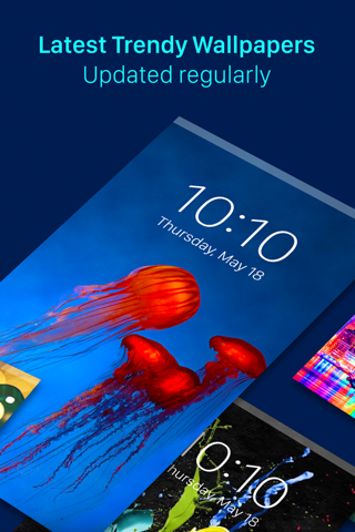 Neon Wallpapers Pro - Colorful & vibrant backgrounds screenshot 3