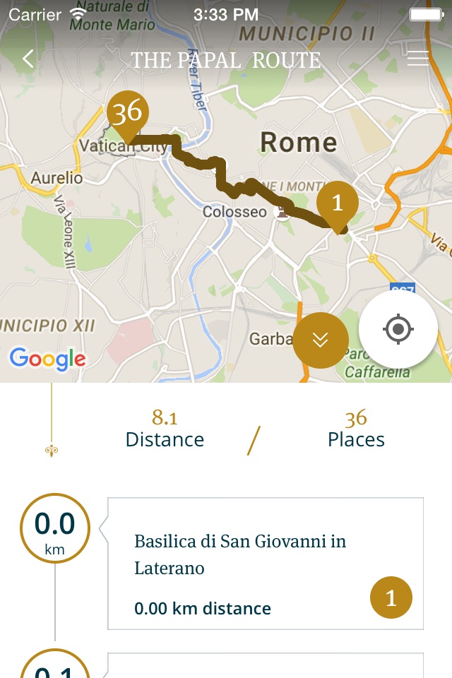 Jubilee Routes Iubitinera - The Official App screenshot 4
