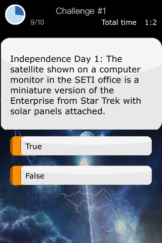 Quiz for the Independence Day Movies - Science Fiction Film Trivia screenshot 3