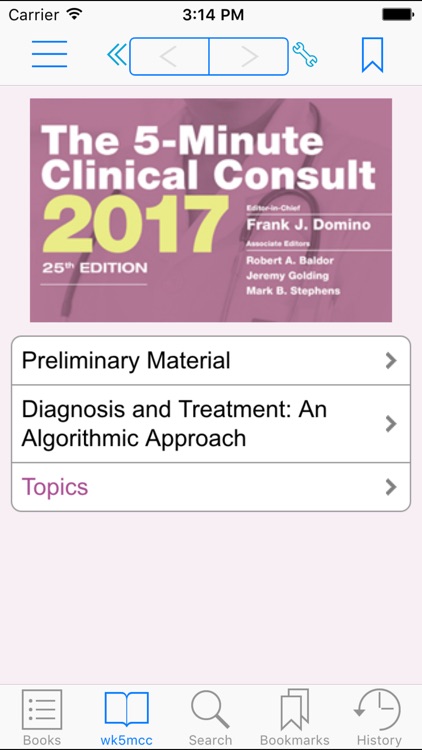 The 5-Minute Clinical Consult 2017