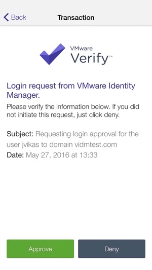 Verify or Deny