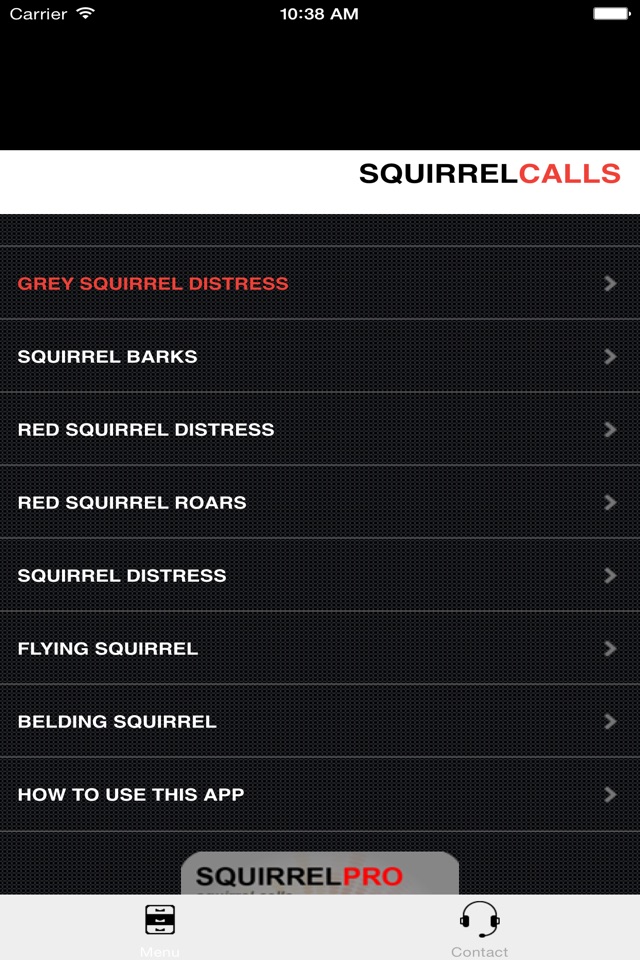 REAL Squirrel Calls and Squirrel Sounds for Hunting! screenshot 3