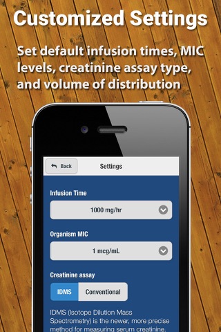 Vancomycin Calculator by ClinCalc screenshot 4