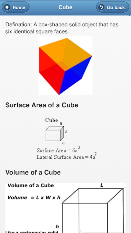 Math Formula - Learn Mathematics basics
