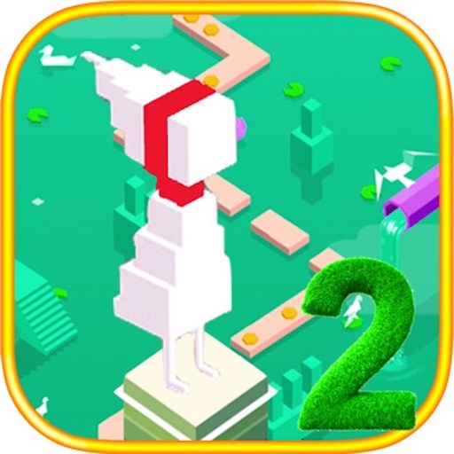 Monument River Jump Craft iOS App