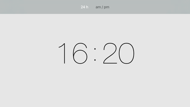 Digital Watch - Turn your TV into an Elegant Wall Clock(圖2)-速報App