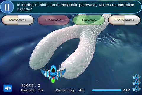 USMLE Step 1 & COMLEX Level 1 Histology & Biochemistry Basic Science Review (Scrub Wars) FULL screenshot 3