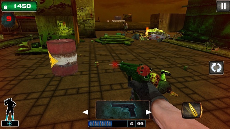Frontier Zombie Sniper Shooting Showdown Dead Men Target Killing Games screenshot-1