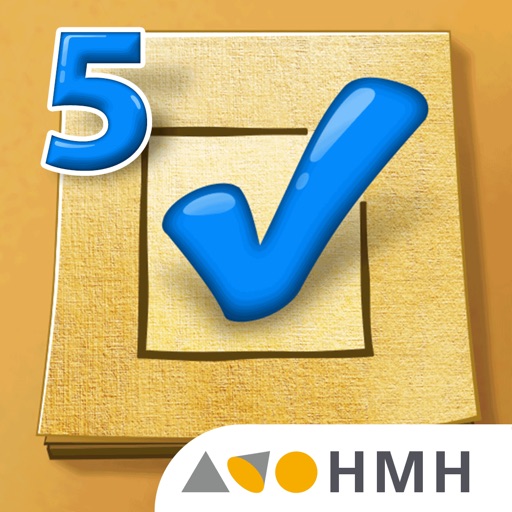 HMH English Learner Assessment Practice Grade 5 icon