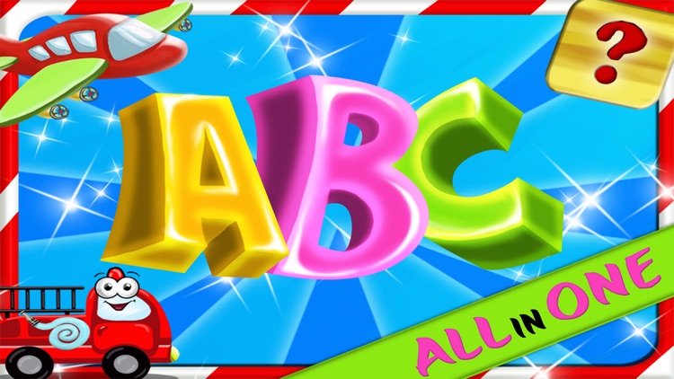 ABC All In One - Preschool Alphabet Games Collection