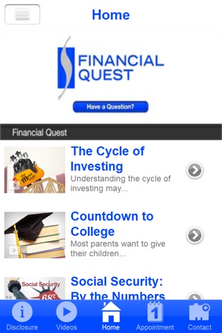 Financial Quest screenshot 2