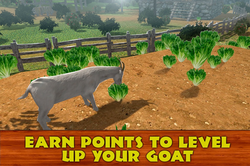 Wild Goat Survival Simulator 3D screenshot 4