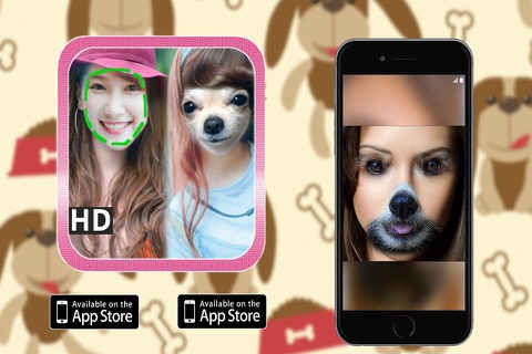Dog Face Insta Maker and Changer Pro (Animal Stickers Swap and Morph) screenshot 2