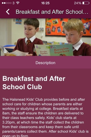 Halsnead Community Primary School screenshot 4