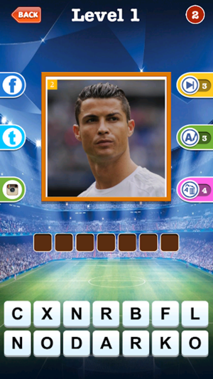 Guess the Football Player - Quiz game(圖2)-速報App