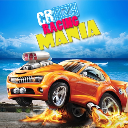 Crazy Racing Mania iOS App