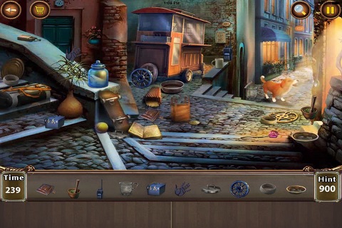 Case On Broadway Hidden Object screenshot 2