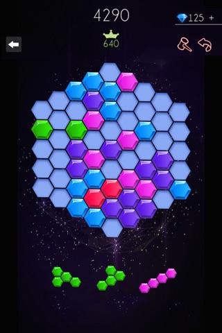 Hex Crush -Merged! 1010! Block! Hexa Puzzle screenshot 3