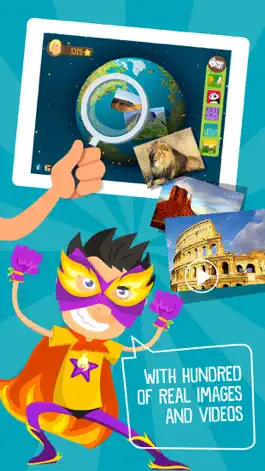 Game screenshot Atlas 3D for Kids – Games to Learn Geography (P) hack
