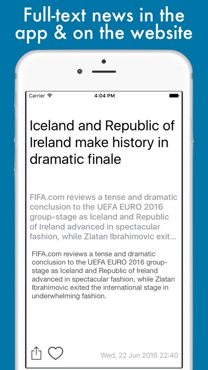 Football News - Worldwide Edition screenshot-3