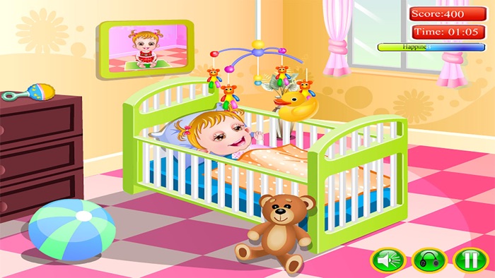 Baby Care WashBrush Morning - Learning Story Game
