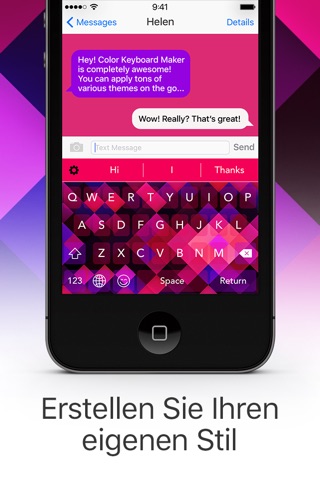 Color Keyboard - Themes, Fonts screenshot 3