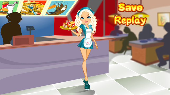 Waitress Style Dress Up