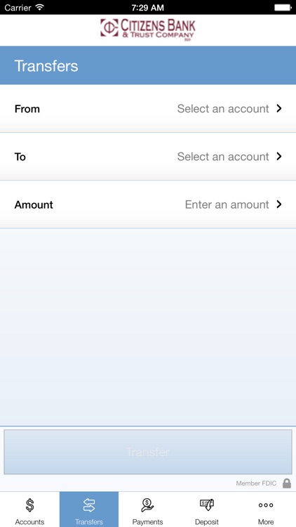 Citizens Bank & Trust Company Mobile App screenshot-4