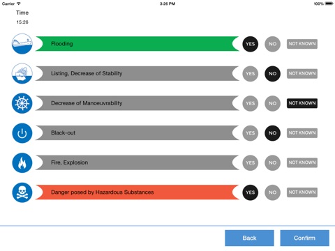 Vessel Triage screenshot 2