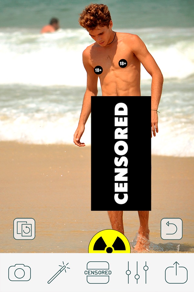 Censored Camera Pro screenshot 2
