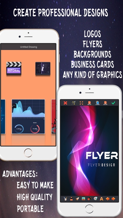 Create Flyers & Logos - Graphic creator for Logo