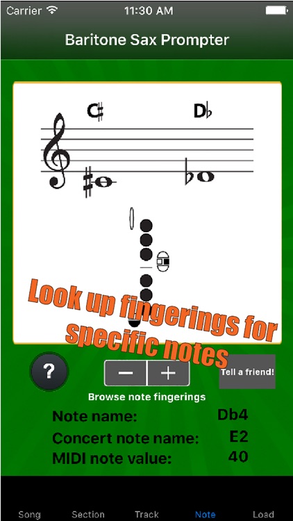 Baritone Sax Prompter screenshot-4