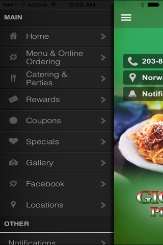 Giovanni's Pizza&Pasta Norwalk screenshot 2