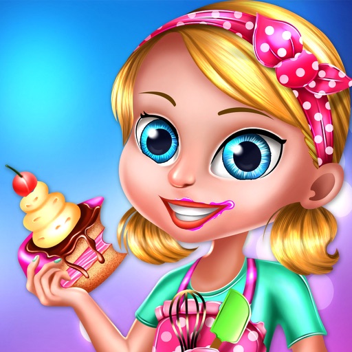 My Cafe Chef Cup Cake Maker. Bakery Restaurant Simulation & World Kitchen Cooking Game PRO icon