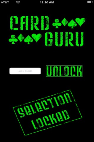 CardGuru screenshot 2