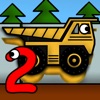 Icon Kids Trucks: Puzzles 2 - An Animated Construction Truck Puzzle Game for Toddlers, Preschoolers, and Young Children