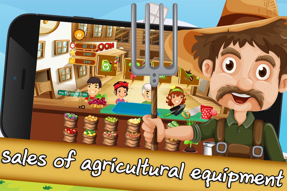 Farm Shop Simulator Happy Day screenshot 2